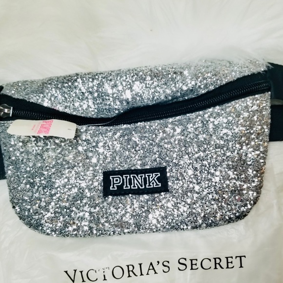 VS Pink | Glitter Fanny Pack - Picture 2 of 3